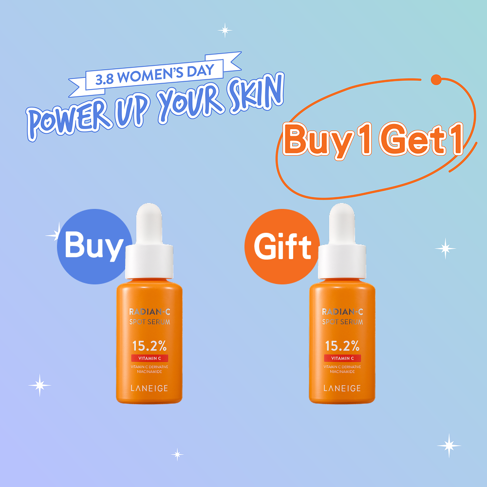 【Buy 1 Get 1 Free】Radian-C Spot Serum Set  (Value: $520)
