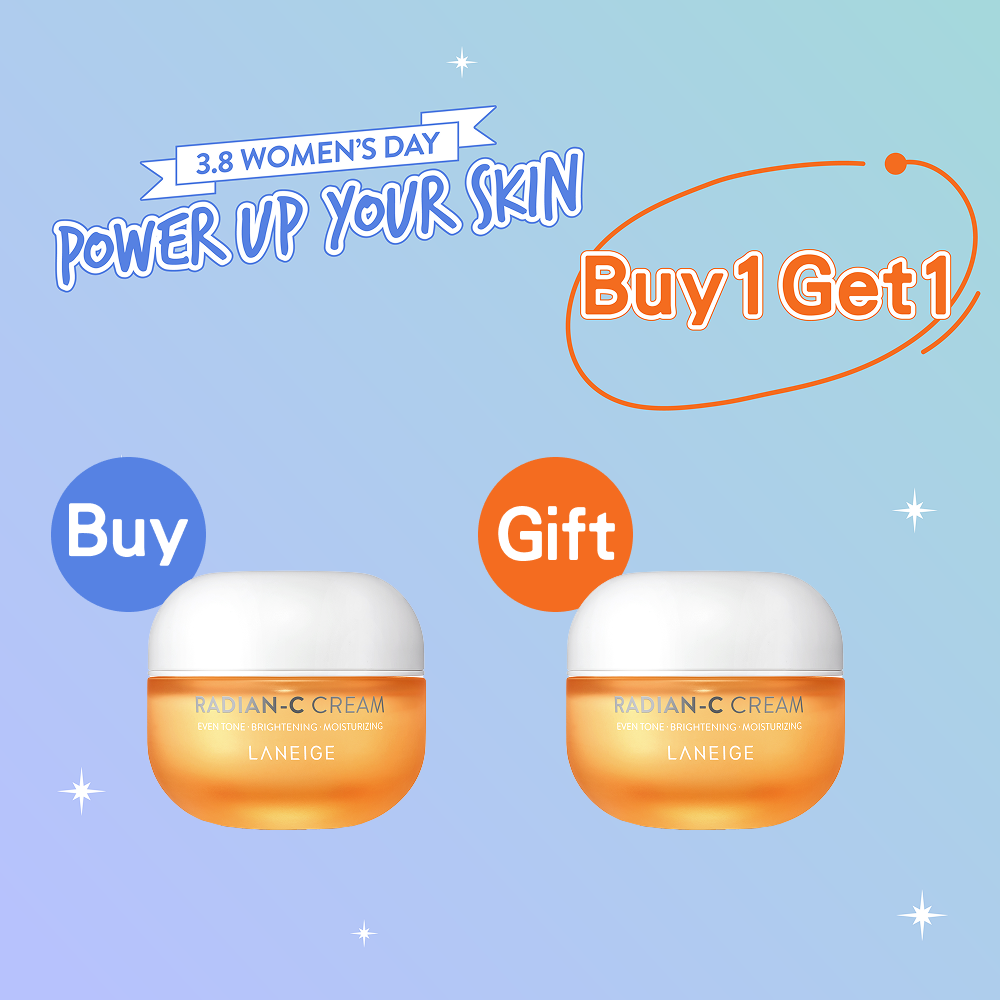 【Buy 1 Get 1 Free】Radian-C Cream Set  (Value: $850)