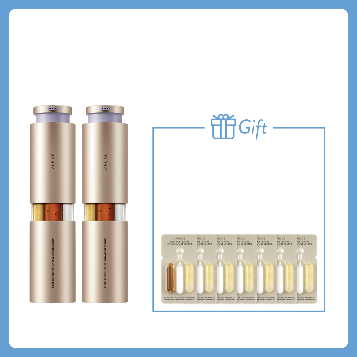 Perfect Renew 3X Signature Serum DUO Set (Value: $1,530)