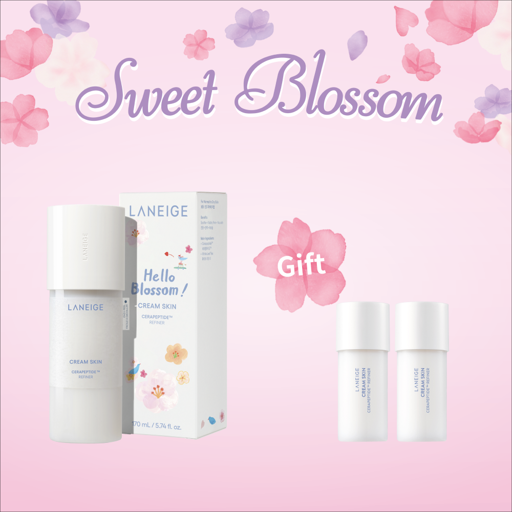 【Hello Blossom Edition】Cream Skin Refiner Set (Value: $390)
