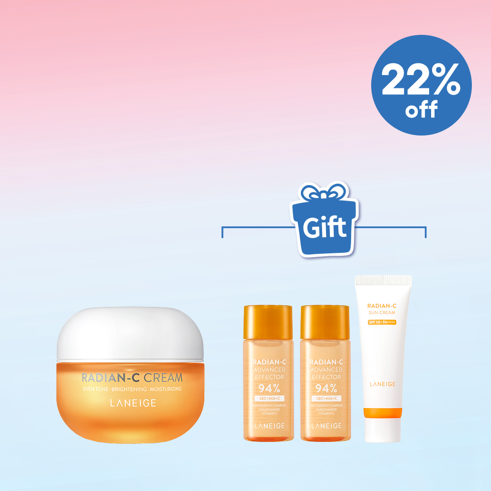 Radian-C Cream Set (Value: $545)