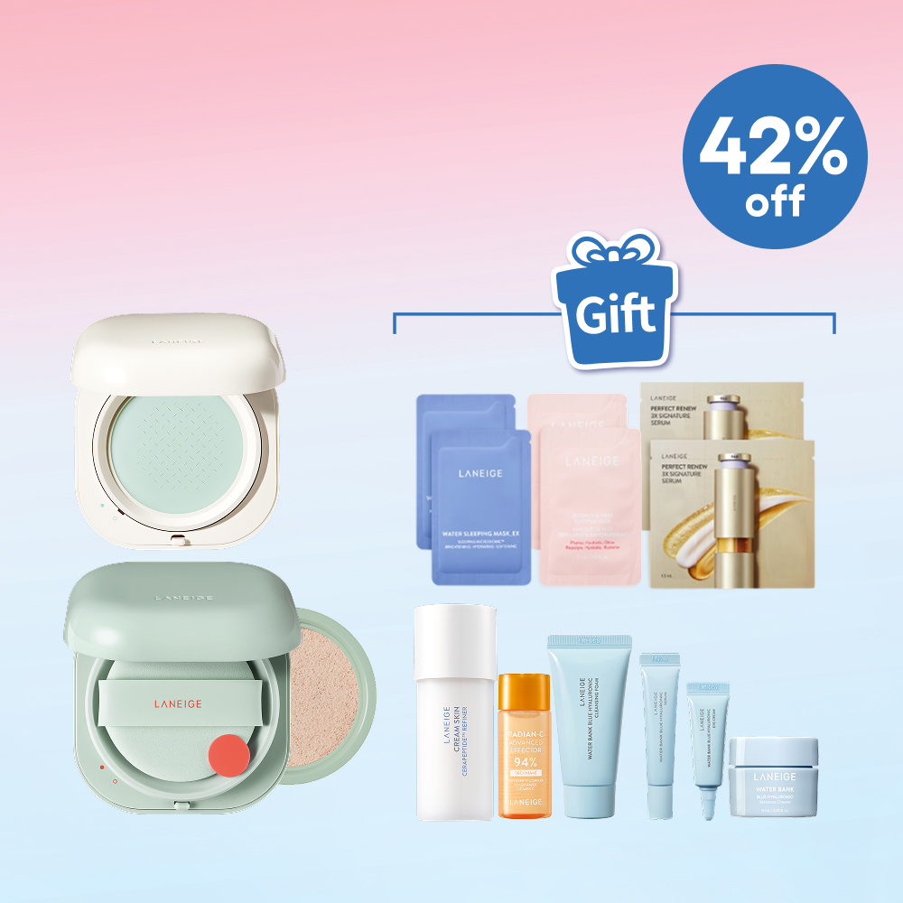 【Online Exclusive】NEO Cushion (Matte) 21N1 and NEO Powder Set (Value: $1,005)