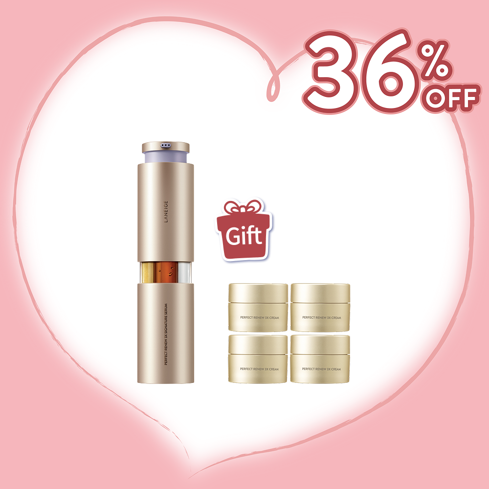 Perfect Renew 3X Signature Serum Set (Value: $1,025)