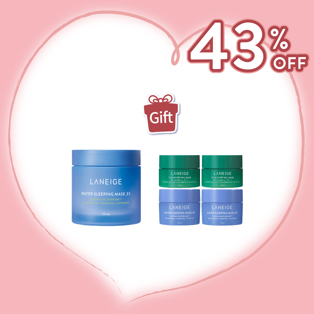 Water Sleeping Mask Set (Value: $425)