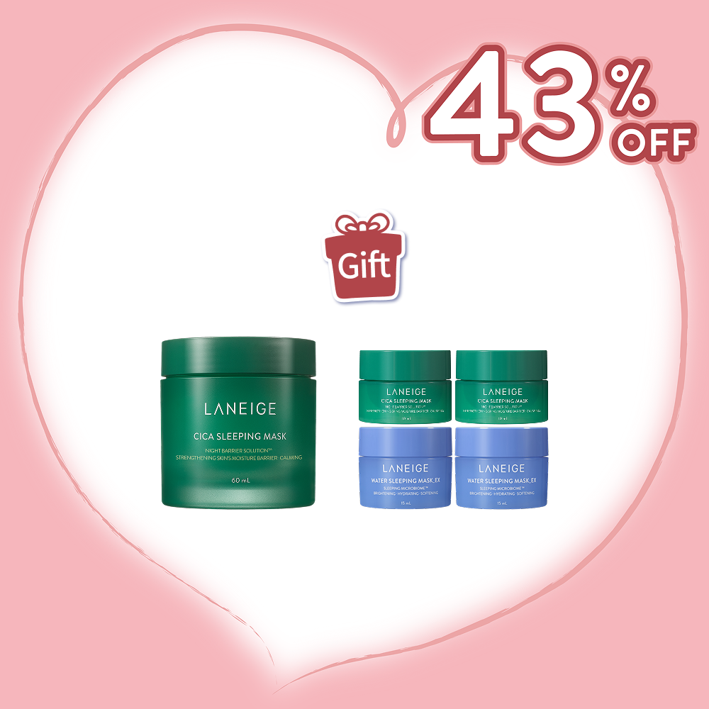 Cica Sleeping Mask Set (Value: $425)