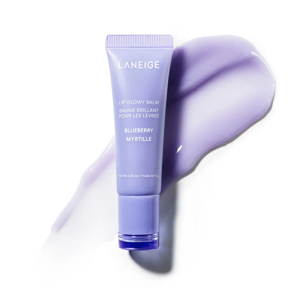 Lip Glowy Balm Blueberry 10g  