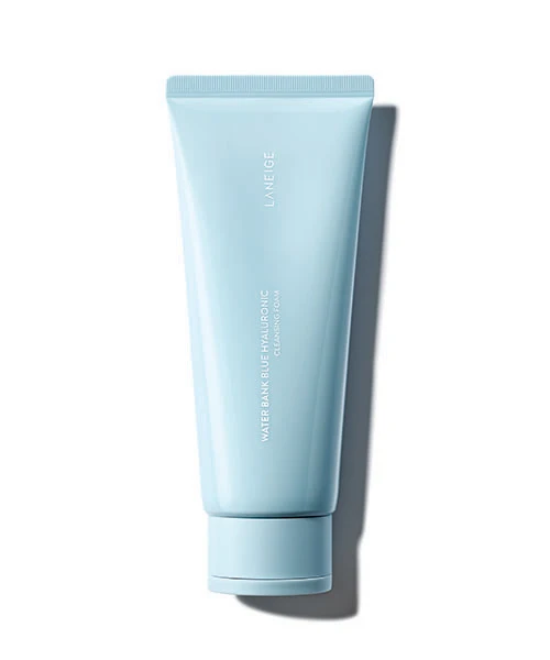 LA Waterbank Blue HA Cleansing Foam 150g